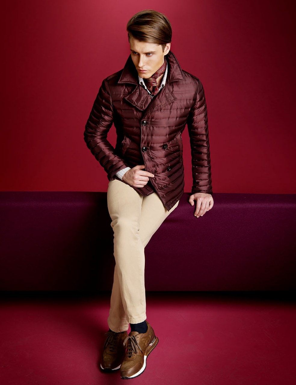 Pitti Immagine Uomo Autunno/Inverno 2016/17 Giovane G.Designer